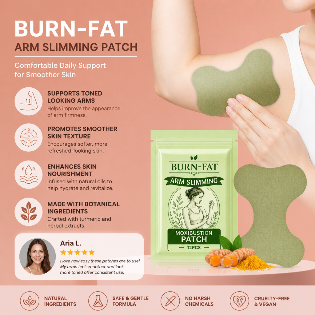 Turmeric Body Contour Patches – Comfortable Daily Support for Smoother Skin