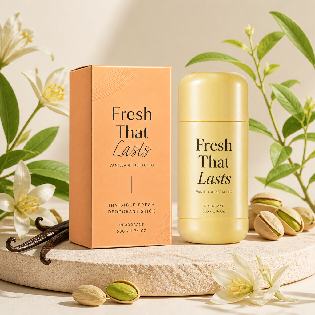 Natural Deodorant Balm – Long-Lasting Freshness & Gentle Underarm Care