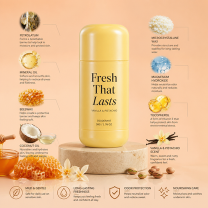 Natural Deodorant Balm – Long-Lasting Freshness & Gentle Underarm Care