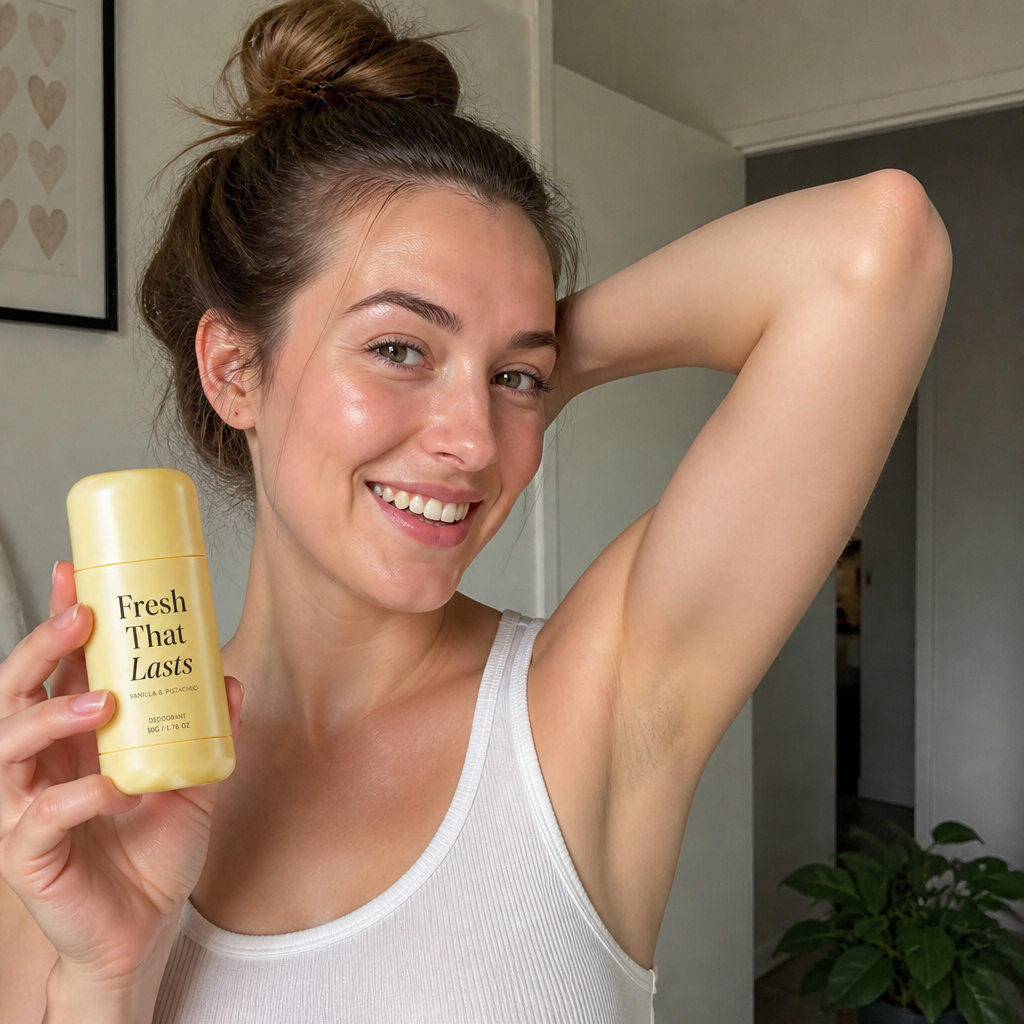Natural Deodorant Balm – Long-Lasting Freshness & Gentle Underarm Care