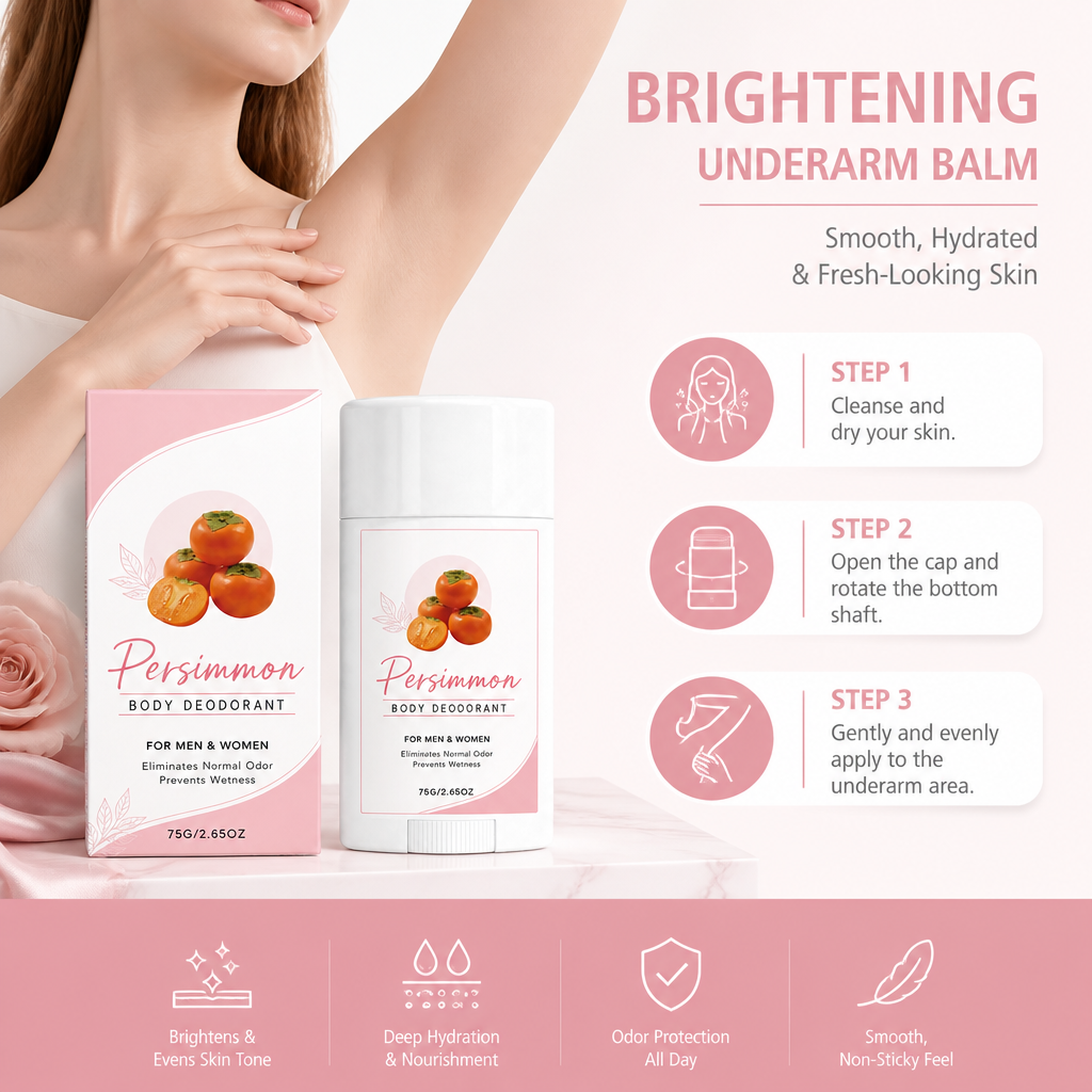 Brightening Underarm Balm – Smooth, Hydrated & Fresh-Looking Skin