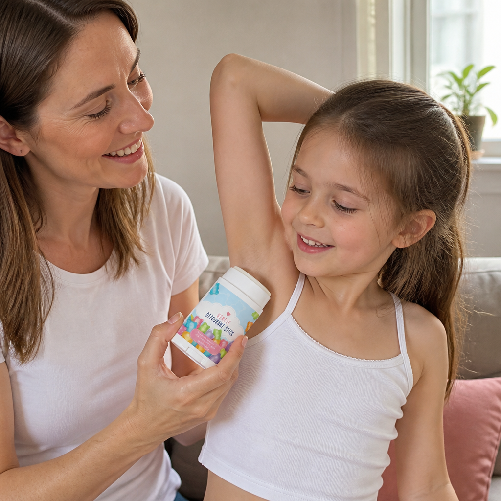 Gentle Kids Underarm Balm – Fresh, Comfortable Care for Delicate Skin
