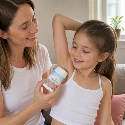 Gentle Kids Underarm Balm – Fresh, Comfortable Care for Delicate Skin
