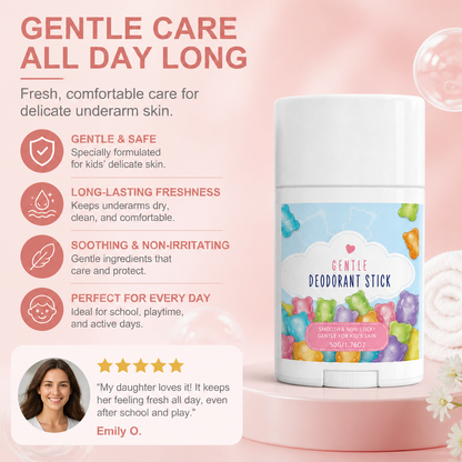Gentle Kids Underarm Balm – Fresh, Comfortable Care for Delicate Skin