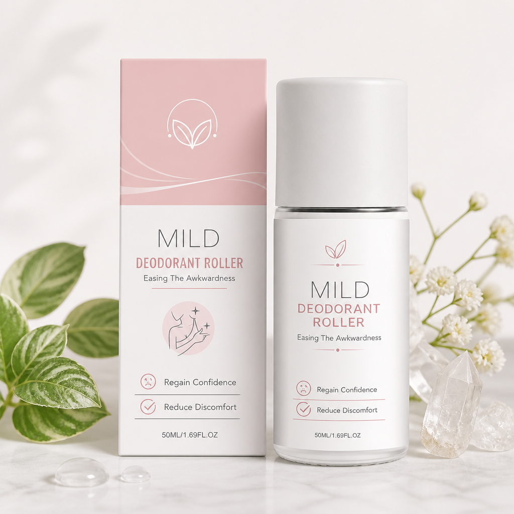 Refreshing Roll-On Deodorant – Lightweight Daily Odor Care for Fresh Skin