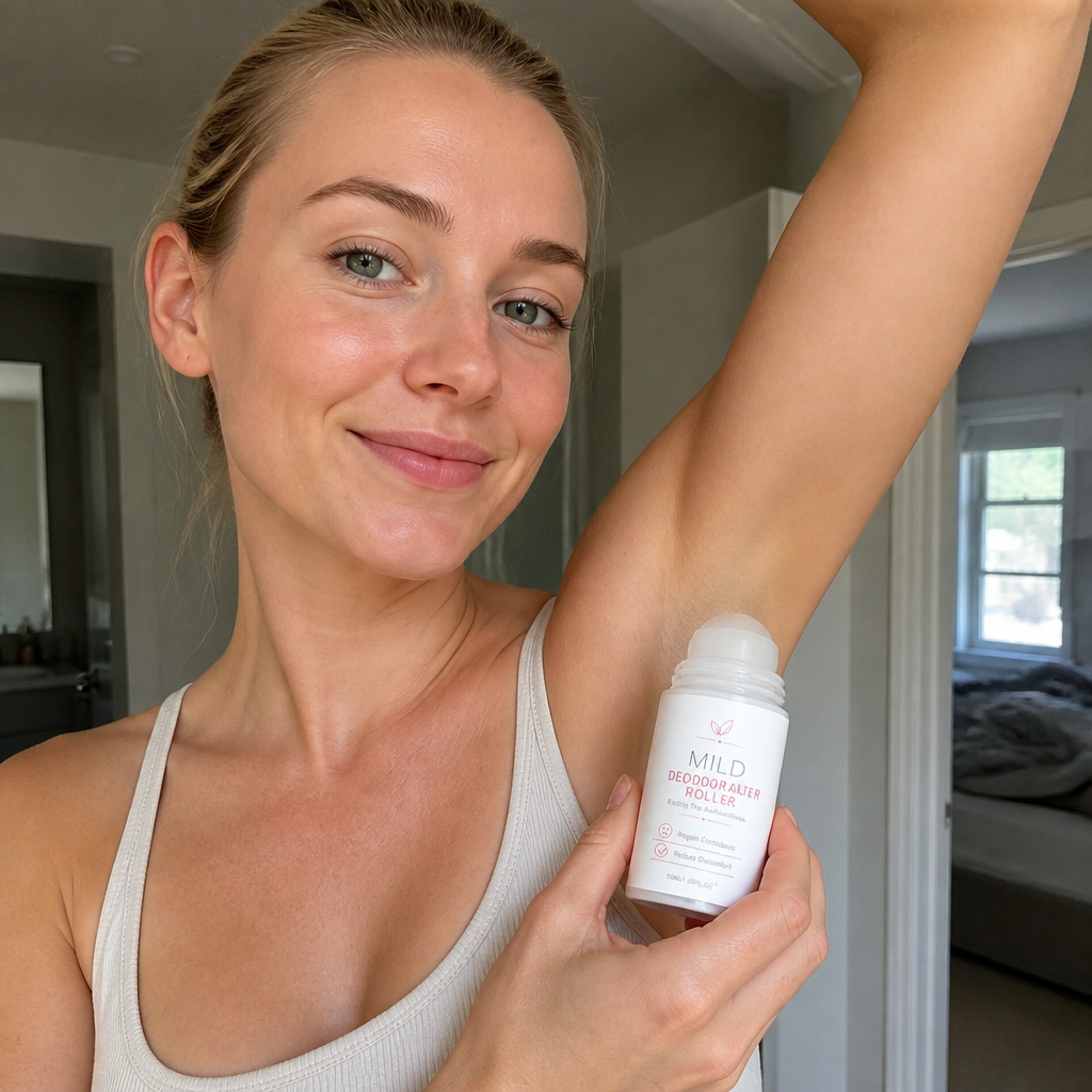 Refreshing Roll-On Deodorant – Lightweight Daily Odor Care for Fresh Skin