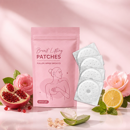 Collagen & Hyaluronic Chest Care Patches for Firmer, Hydrated Skin