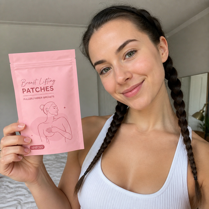 Collagen & Hyaluronic Chest Care Patches for Firmer, Hydrated Skin