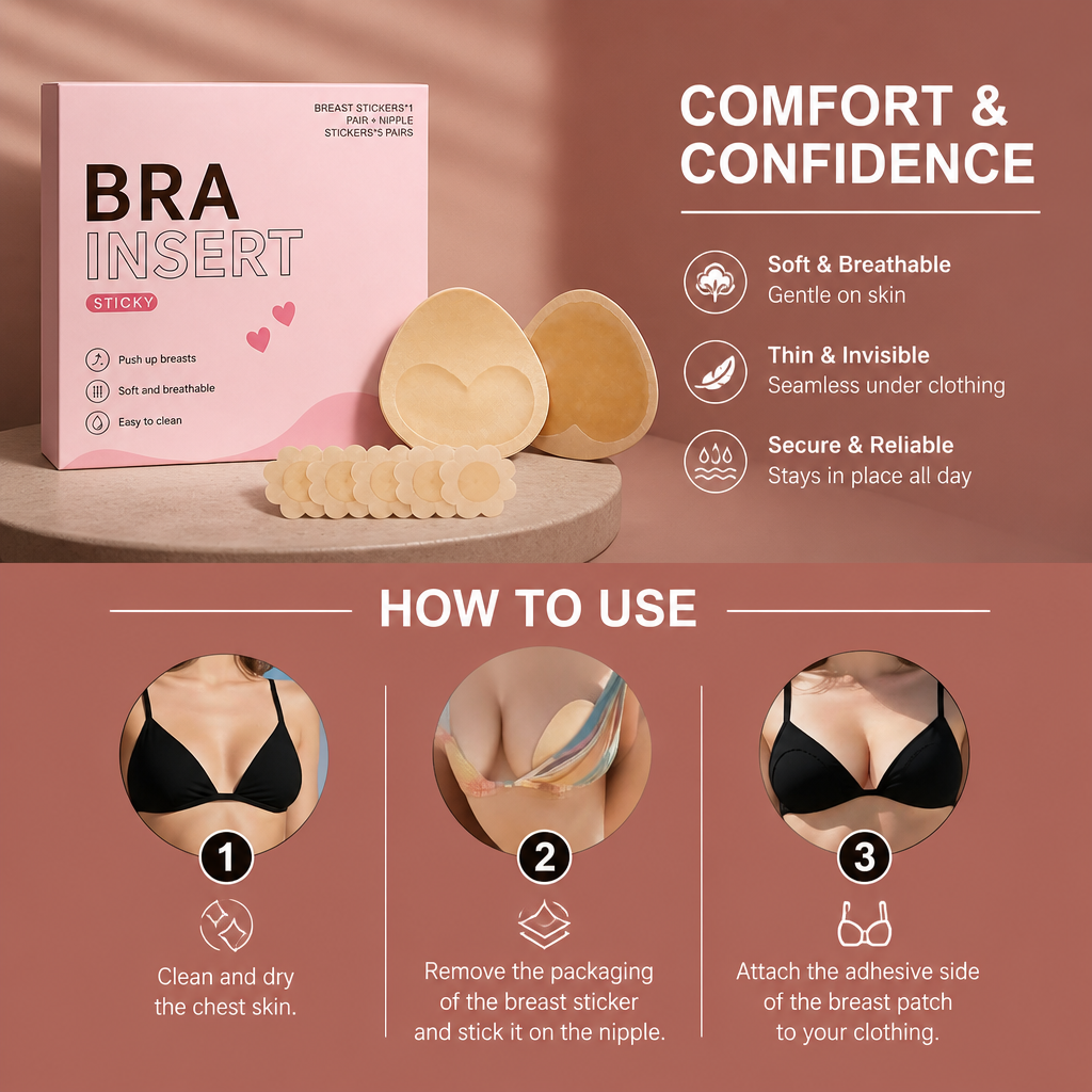 Invisible Cotton Nipple Covers – Soft, Comfortable Everyday Wear