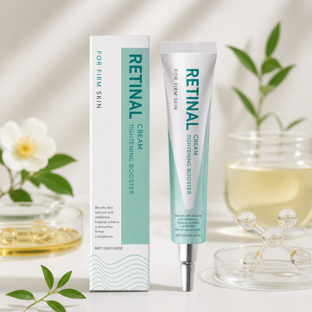 Retinal & Retinol Eye Cream – Hydrating Care for Smoother-Looking Eyes