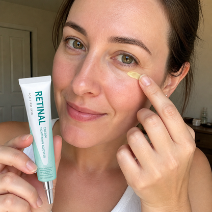Retinal & Retinol Eye Cream – Hydrating Care for Smoother-Looking Eyes
