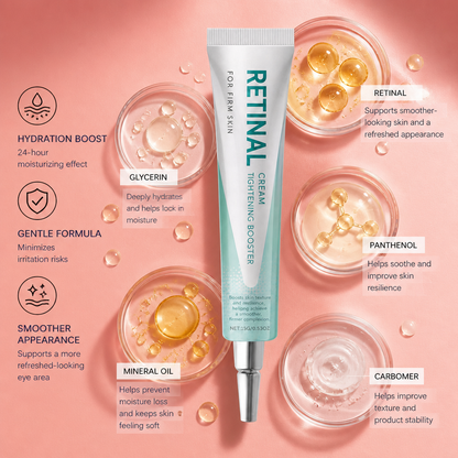 Retinal & Retinol Eye Cream – Hydrating Care for Smoother-Looking Eyes