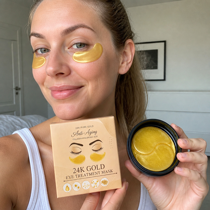 Collagen & Hyaluronic Eye Patches – Hydrating Care for Brighter-Looking Eyes