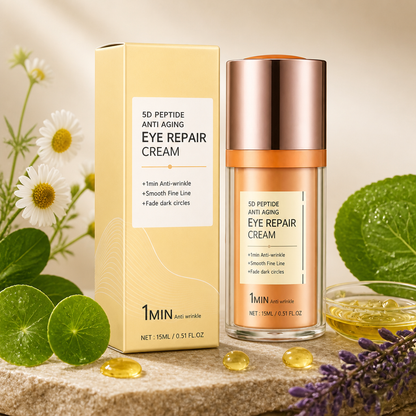Retinol Eye Cream – Hydrating Care for Smoother-Looking Eyes