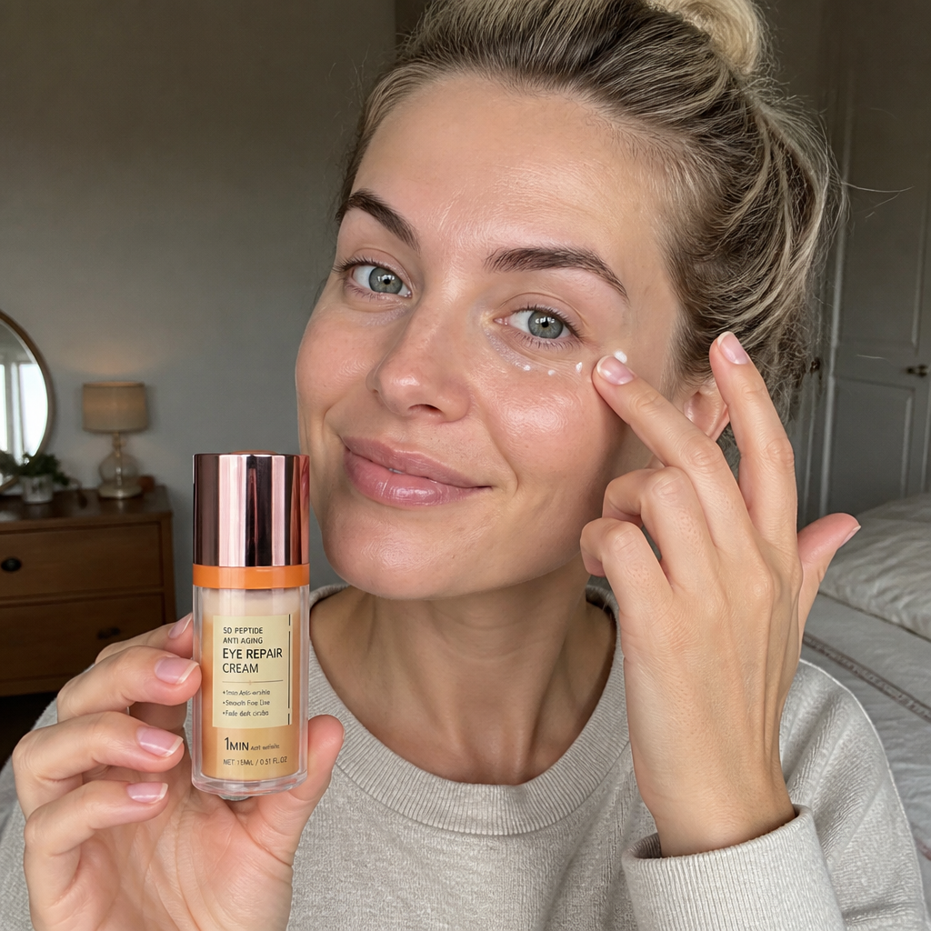 Retinol Eye Cream – Hydrating Care for Smoother-Looking Eyes