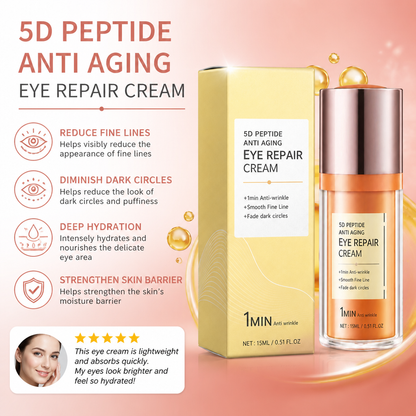 Retinol Eye Cream – Hydrating Care for Smoother-Looking Eyes