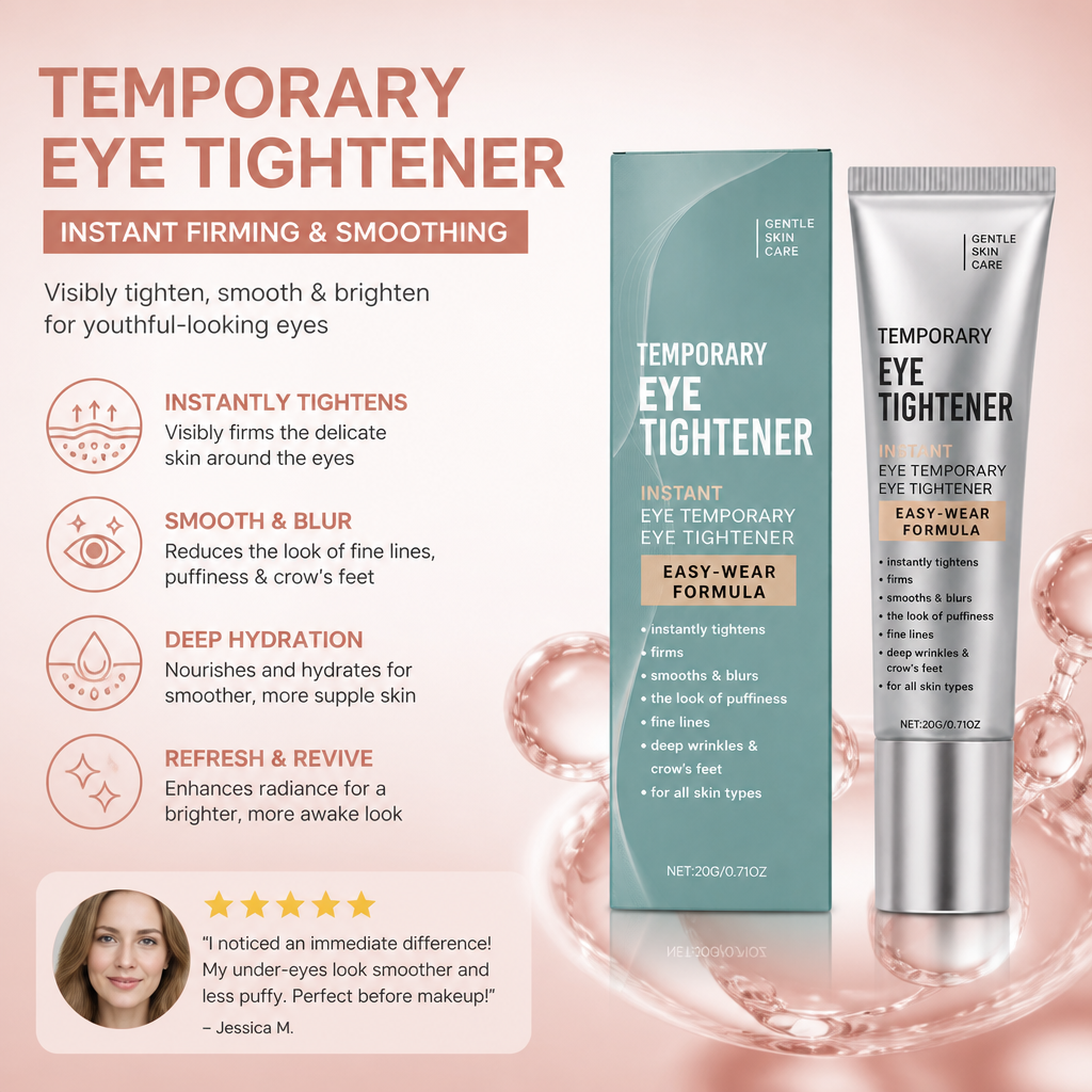 Hydrating Retinol Eye Cream for Smoother, Firmer-Looking Skin