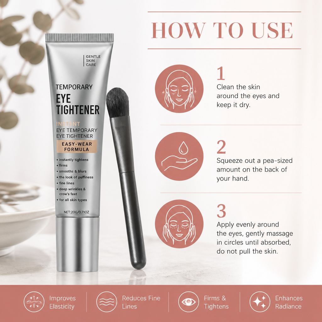 Hydrating Retinol Eye Cream for Smoother, Firmer-Looking Skin