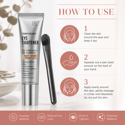 Hydrating Retinol Eye Cream for Smoother, Firmer-Looking Skin