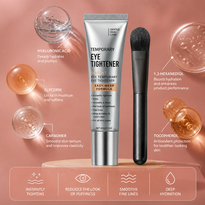 Hydrating Retinol Eye Cream for Smoother, Firmer-Looking Skin