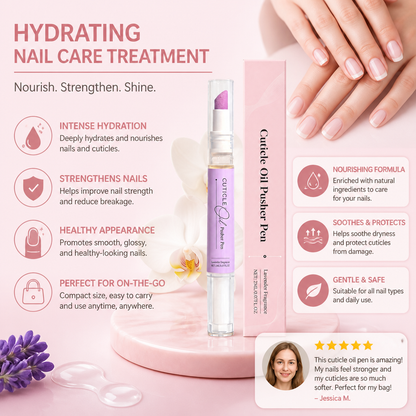 Hydrating Nail Care Treatment – Nourishing Formula for Soft Cuticles & Smooth Nails