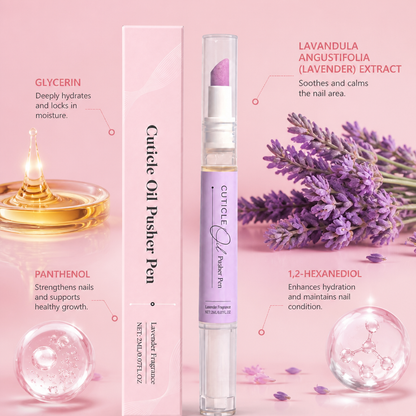 Hydrating Nail Care Treatment – Nourishing Formula for Soft Cuticles & Smooth Nails