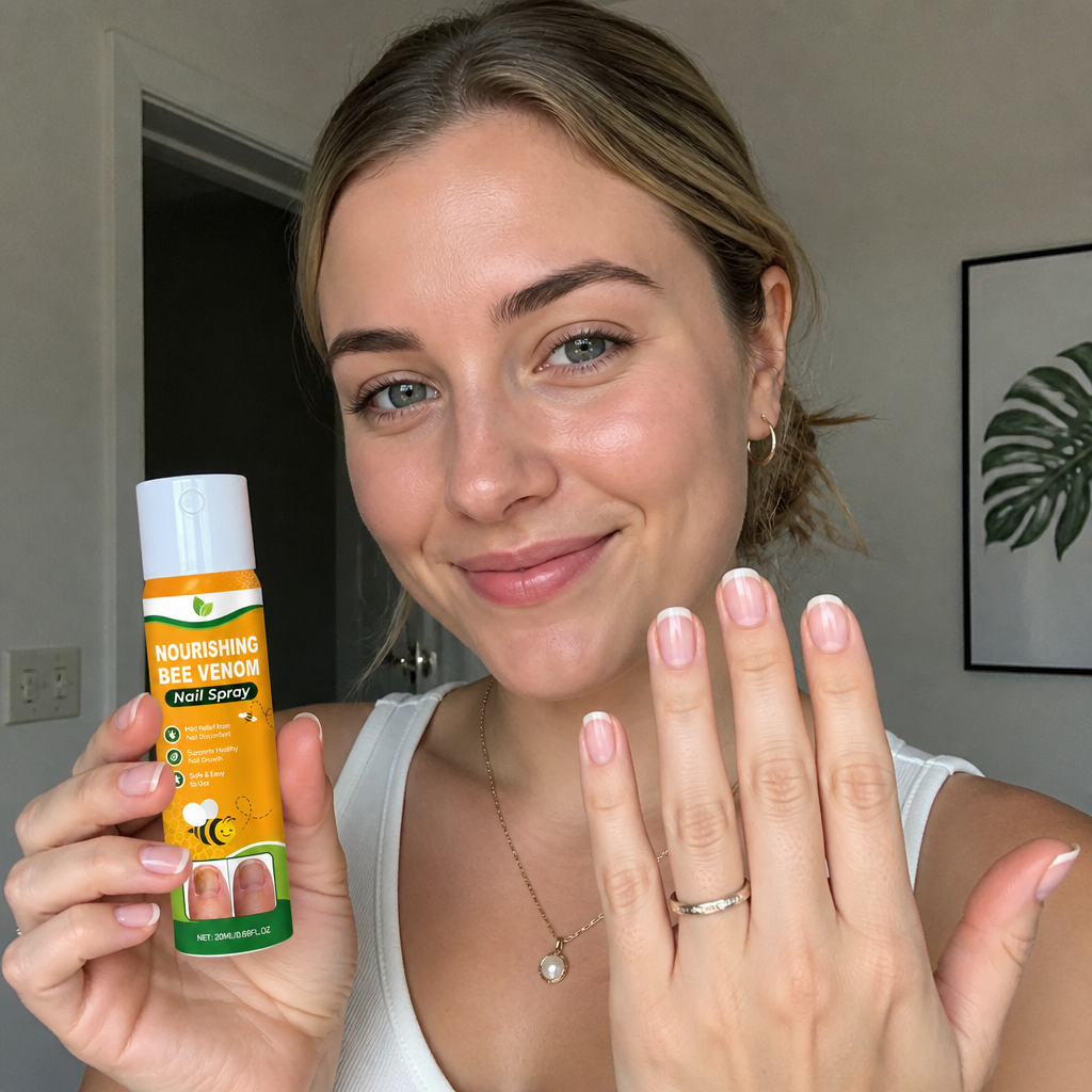 Nourishing Nail Care Oil – Hydrating Formula for Healthy-Looking Nails & Cuticles