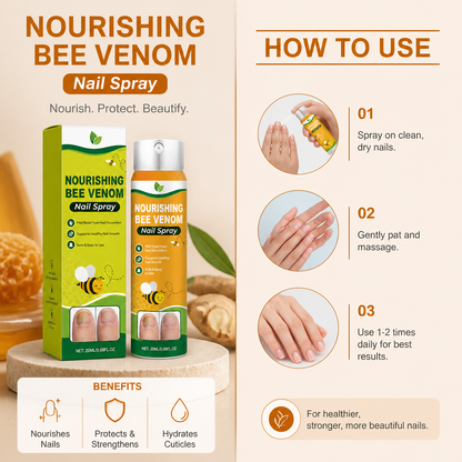 Nourishing Nail Care Oil – Hydrating Formula for Healthy-Looking Nails & Cuticles