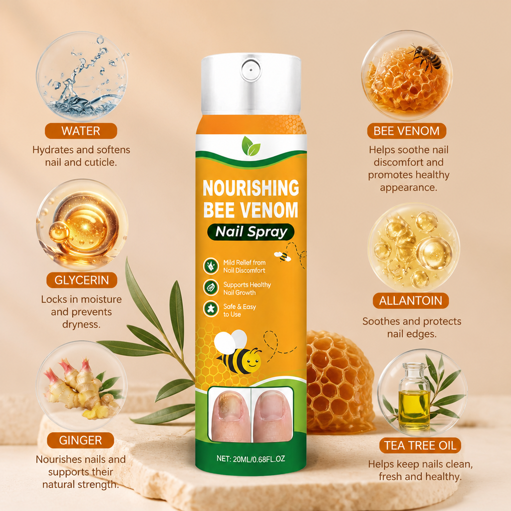 Nourishing Nail Care Oil – Hydrating Formula for Healthy-Looking Nails & Cuticles