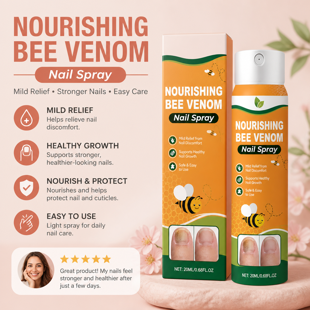 Nourishing Nail Care Oil – Hydrating Formula for Healthy-Looking Nails & Cuticles