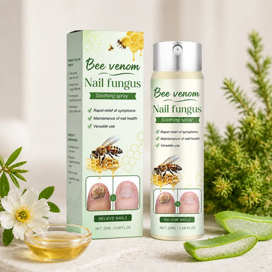 Foot Care Spray – Refreshing Formula for Comfortable Feet & Nail Care