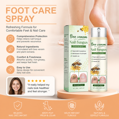 Foot Care Spray – Refreshing Formula for Comfortable Feet & Nail Care