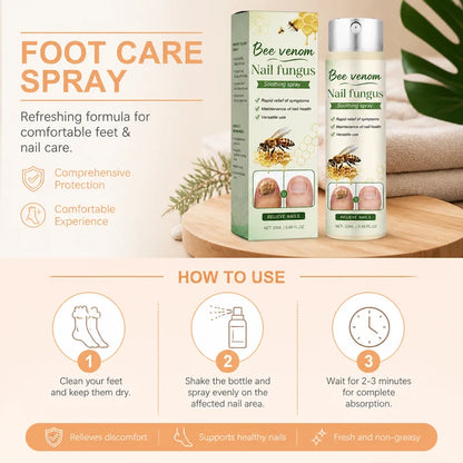Foot Care Spray – Refreshing Formula for Comfortable Feet & Nail Care