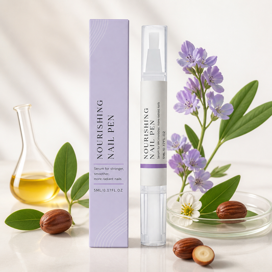 Nourishing Nail Serum Pen – Hydrating Care for Stronger-Looking Nails & Cuticles
