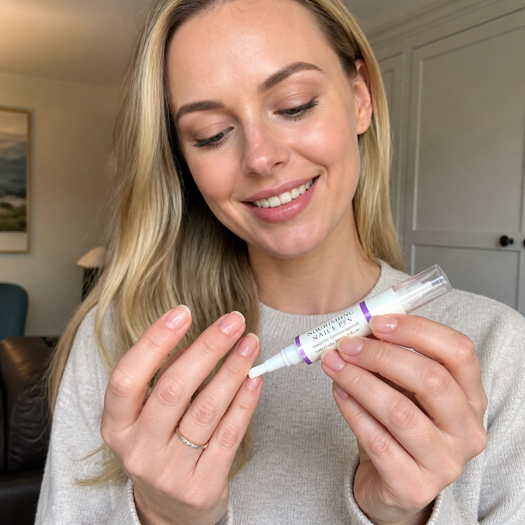 Nourishing Nail Serum Pen – Hydrating Care for Stronger-Looking Nails & Cuticles