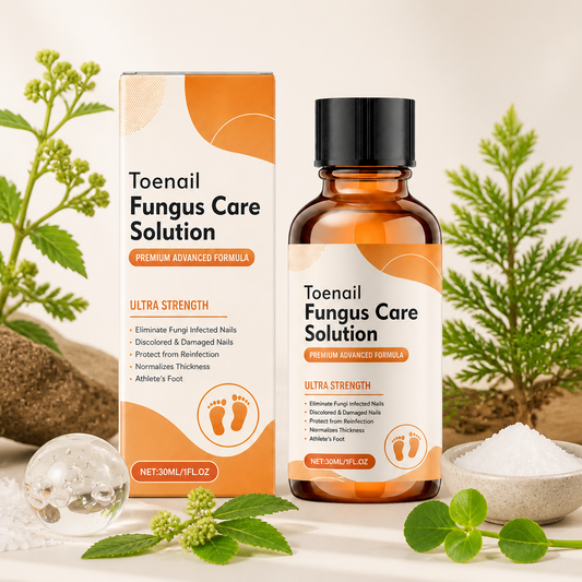 Nail Care Solution – Nourishing Formula for Healthy-Looking Toenails