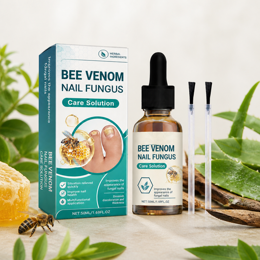 Nourishing Toenail Care Treatment – Hydrating Formula for Smooth-Looking Nails