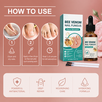 Nourishing Toenail Care Treatment – Hydrating Formula for Smooth-Looking Nails