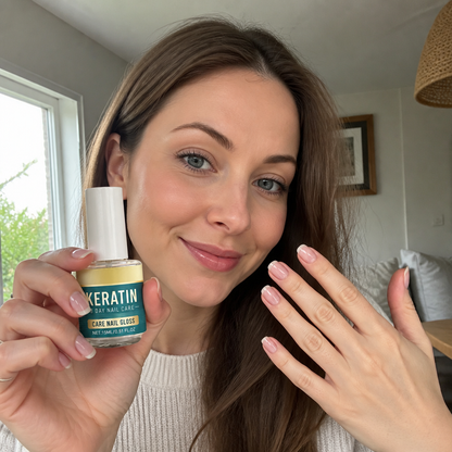Nail Gloss Care Treatment – Nourishing Formula for Smooth & Shiny Nails