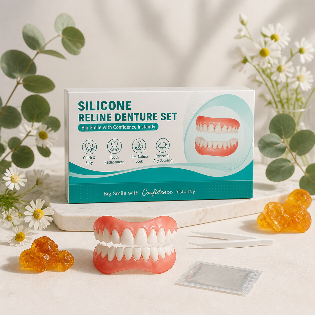 Comfort Denture Fitting Resin – Lightweight Solution for a Secure Fit