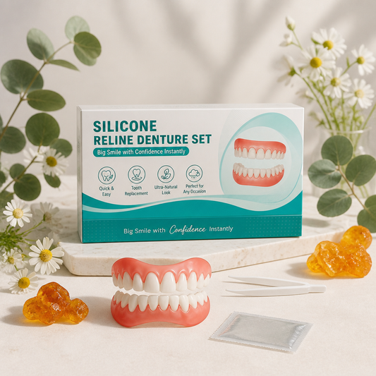 Comfort Denture Fitting Resin – Lightweight Solution for a Secure Fit