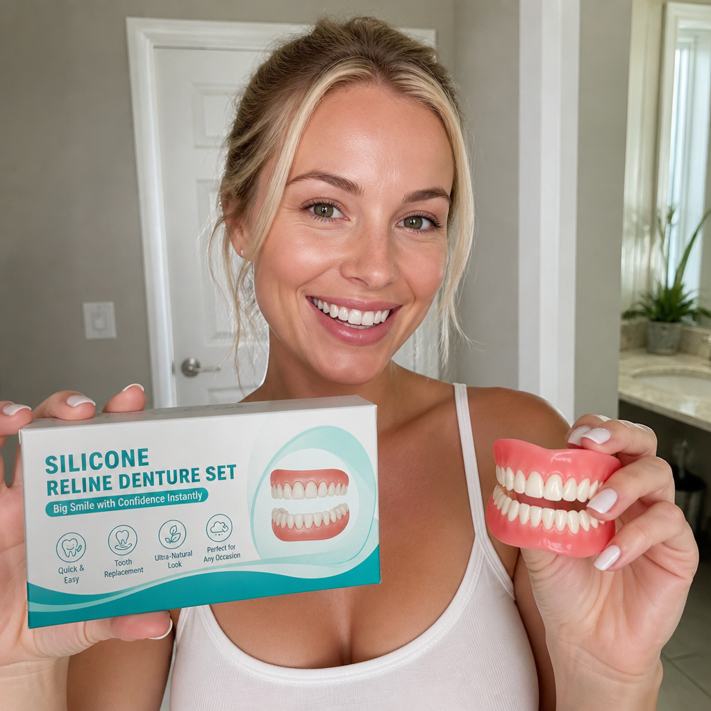 Comfort Denture Fitting Resin – Lightweight Solution for a Secure Fit