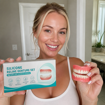 Comfort Denture Fitting Resin – Lightweight Solution for a Secure Fit