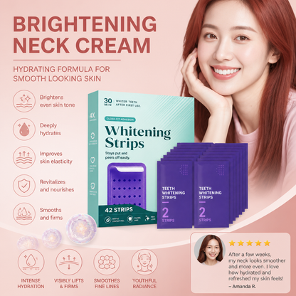 Brightening Neck Cream – Hydrating Formula for Smooth Looking Skin