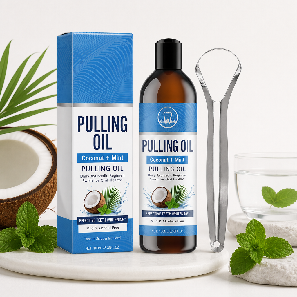 Whitening Mouth Wash – Fresh Breath & Brightening Oral Care Formula