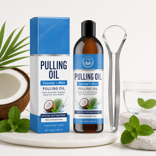 Whitening Mouth Wash – Fresh Breath & Brightening Oral Care Formula