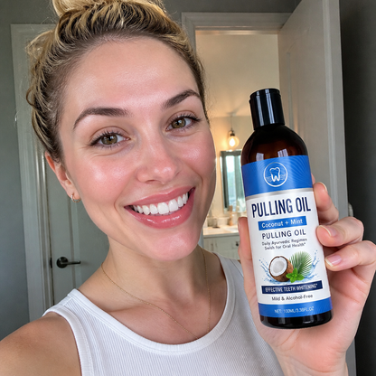 Whitening Mouth Wash – Fresh Breath & Brightening Oral Care Formula
