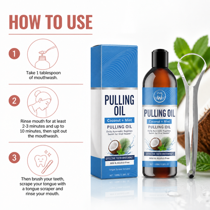 Whitening Mouth Wash – Fresh Breath & Brightening Oral Care Formula