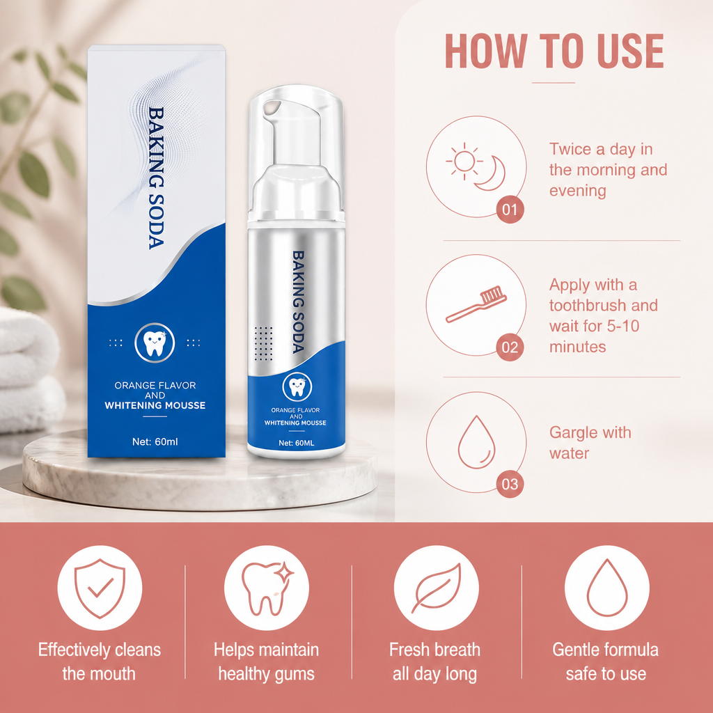 Refreshing Botanical Oral Care Spray – Fresh Breath & Clean Mouth Feel