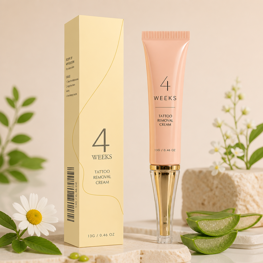 Tattoo Fade Cream – Plant-Based Formula for Smoother-Looking Skin